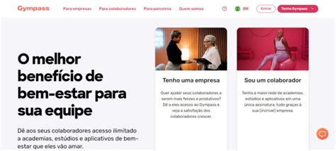 gympass academias cadastradas.